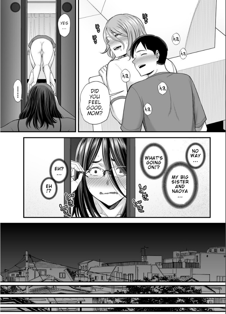 Hentai Manga Comic-My Mom's Huge Ass Is Too Sexy 2-Read-73